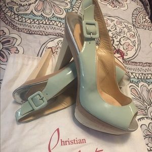 Christian Louboutin 123 Scarpe 140 Slingbacks